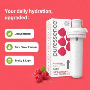 Cirkul Puressence| Raspberry (Unsweetened)